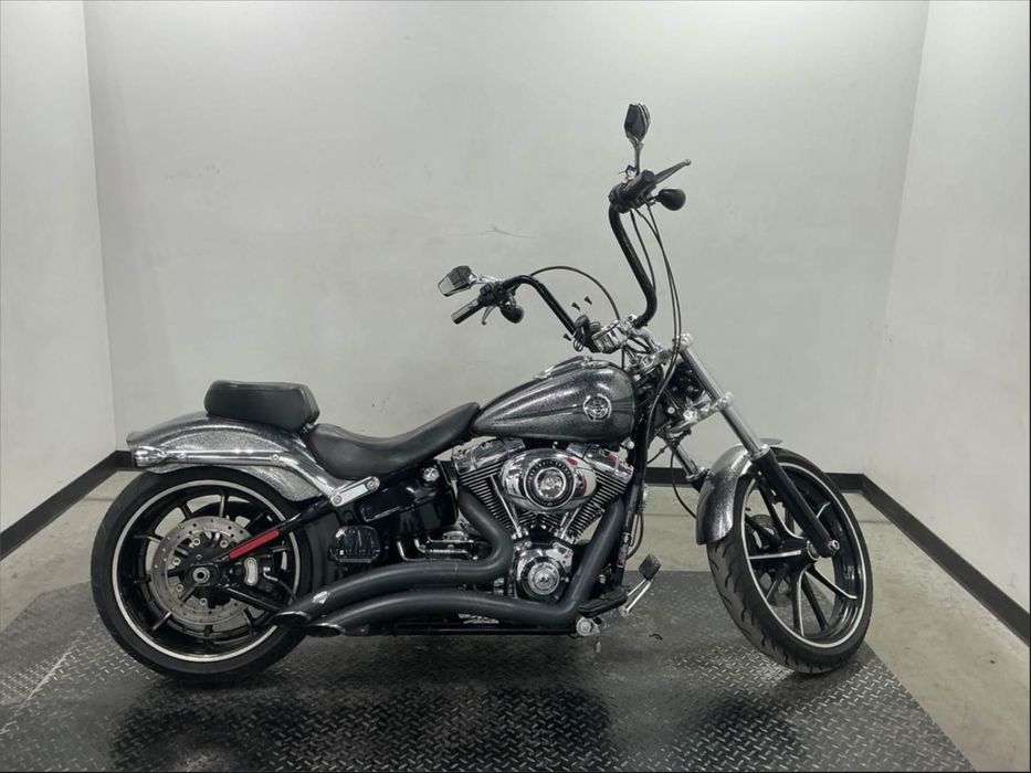 Harley-Davidson FXSB Breakout 2014 Rok Bezwypadkowy Zamiana Raty !!!
