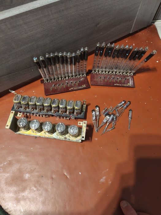 Лампа индикаторная ин-12б,ин-7а,ин-4,ив-8