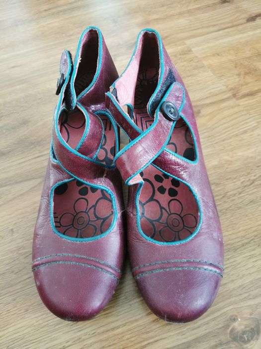 Sapato Fly n37 pele