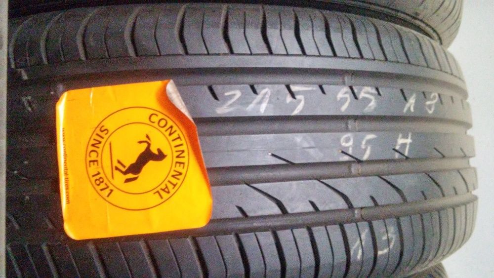 opony 215/55-18 99V Continental conti premium contact 2 w super stanie