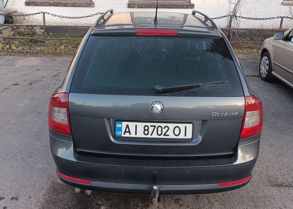 Шкода Октавія А 5