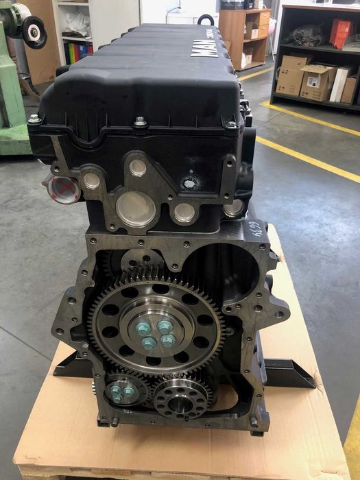 Motor “LIGHT ENGINE” MAN D2676LF51 – 368kW / 500hp – Euro6c - NOVO