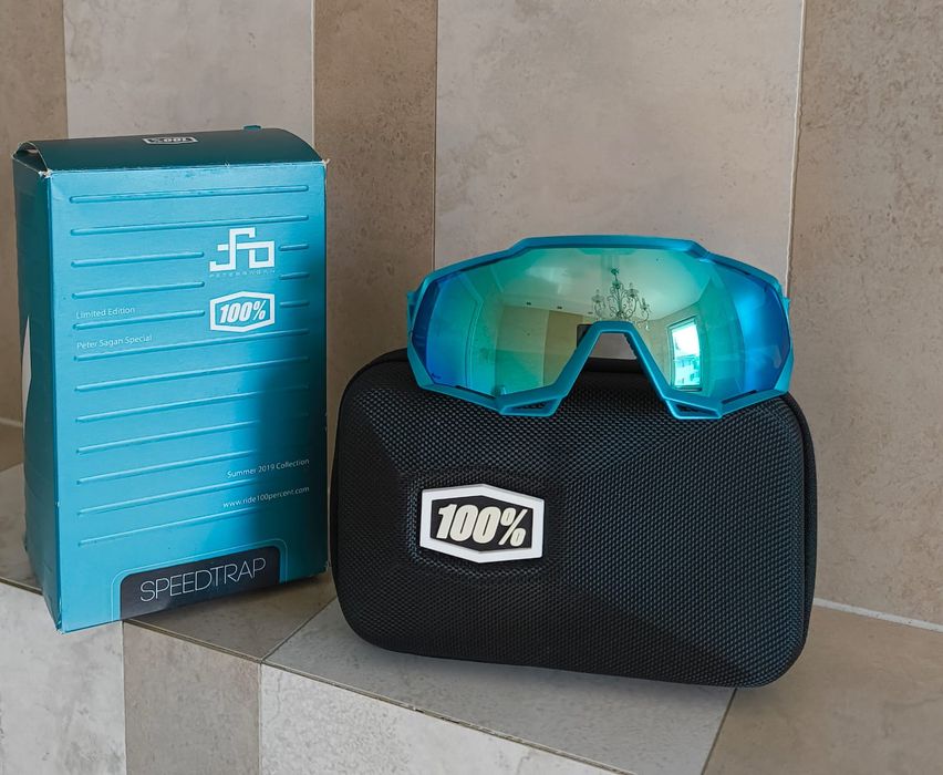 Okulary 100% speedtrap Peter Sagan Limited