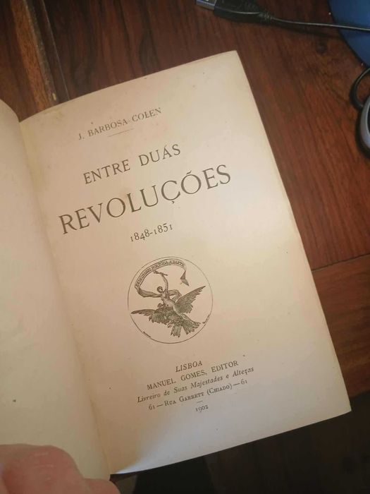 J. Barbosa Cohen, Entre Duas Revoluções (Vol. 2)