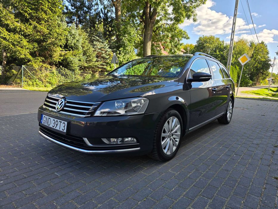 VW Passat 2.0 TDI 140 KM Automat Łopatki Hak Zadbany!!