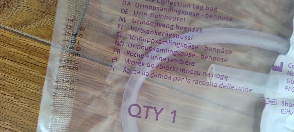 Worki na mocz 12 szt.