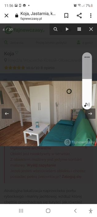 Pokoje i domki -  Koja