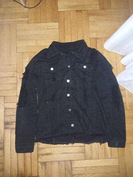 Джинсовка nn opium y2k indiesleaze индислиз distress дистресс кастом