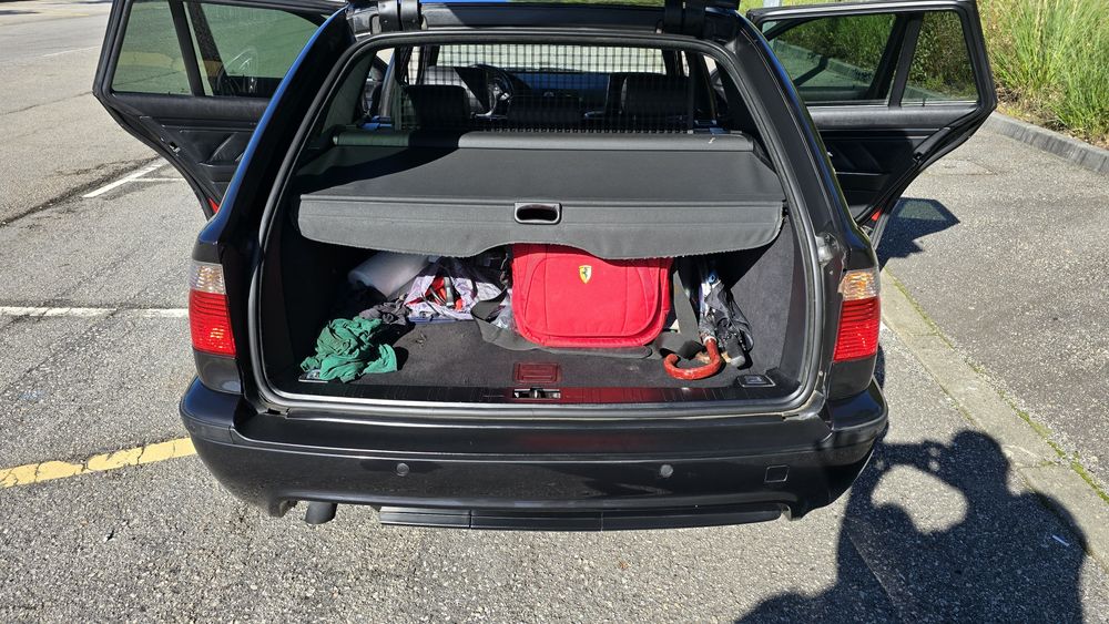 Bmw e39 530d touring