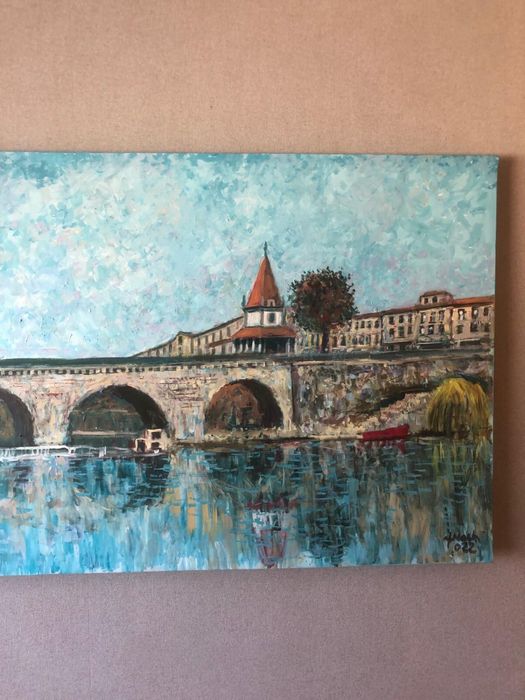 Quadro Acrílico sobre tela de Afmache