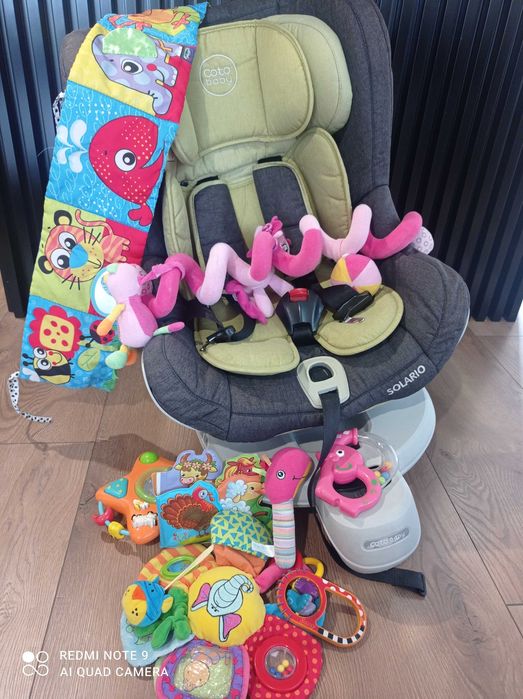 Fotelik samochodowy 0-36kg.