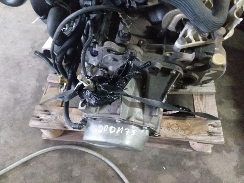 20dm75 Caixa de velocidades Peugeot Citroen 1.6hdi 90cv 9hx
