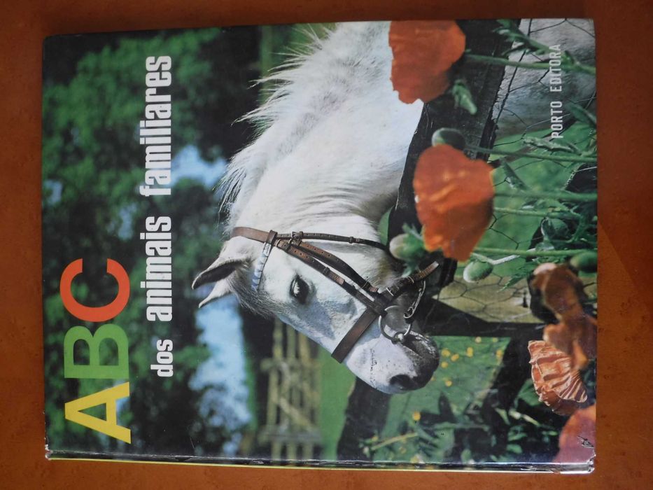 ABC dos Animais Familiares - Para aprender as letras e a ler - 1979
