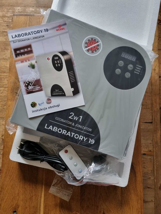 Ozonator i Jonizator Werwe