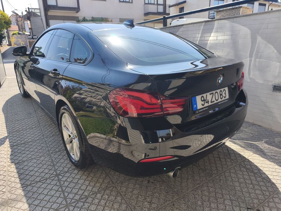 BMW 418d Cx automática