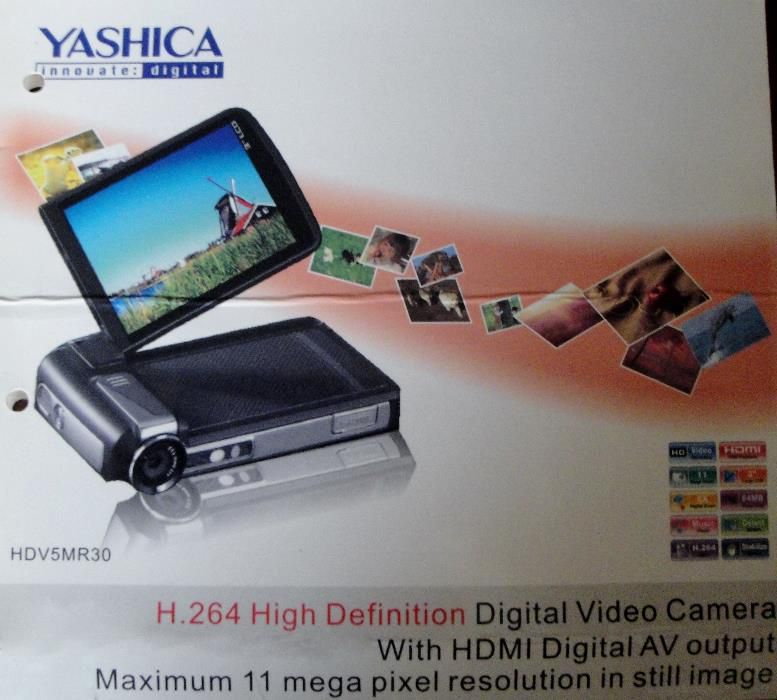 Máquina Fotográfica  Digital YASHICA