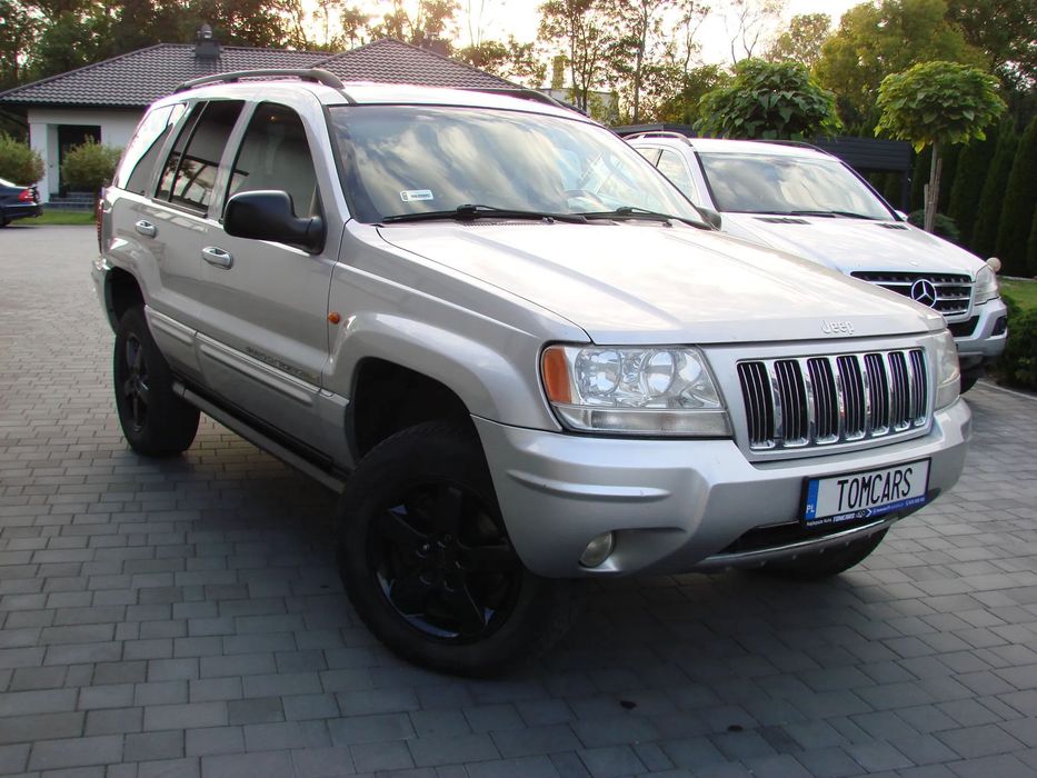 Jeep Grand Cherokee FINAL EDITION,, hak, bardzo zadbany, zarejestrowany Polecam !!!