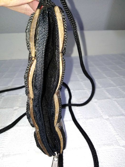 Bolsa Carapaça Castanha