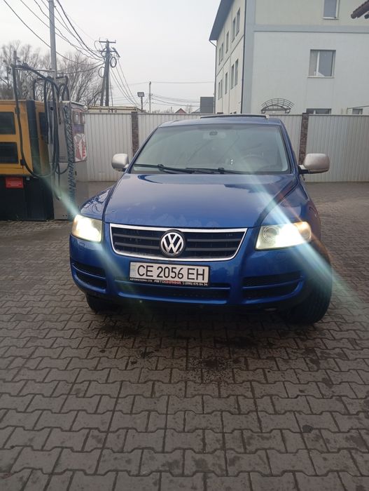 Туарег 2.5.2004 р.в