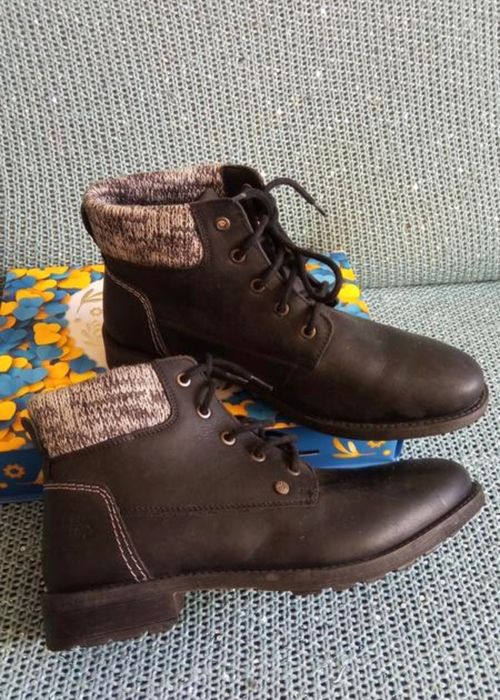 Черевики ботинки шкіра Penguin р-р 40, 6 UK