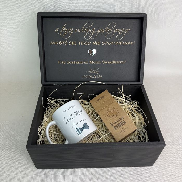 Prośba o świadkowanie