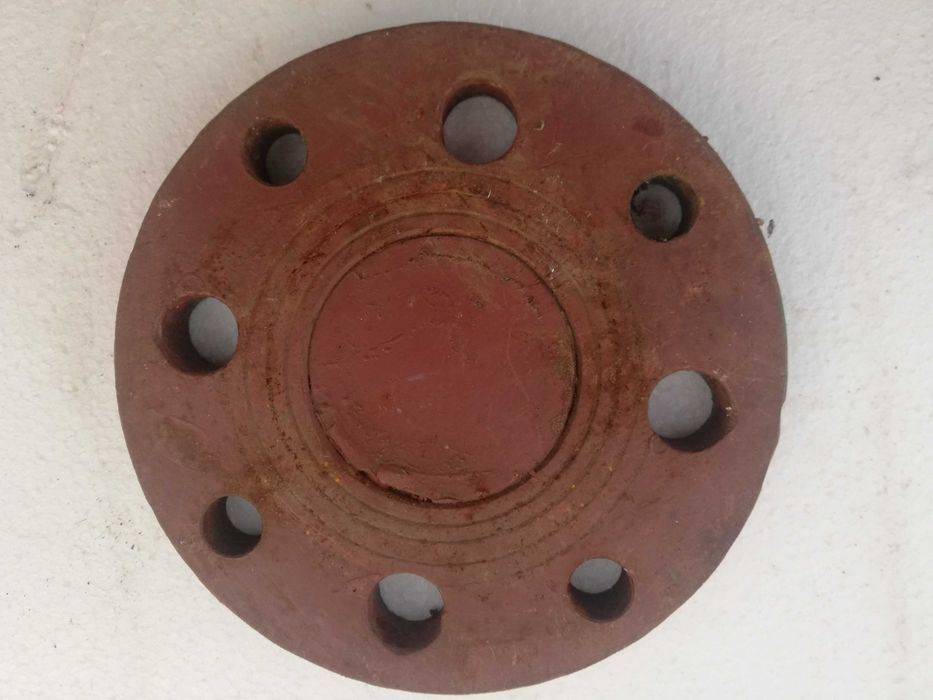 kołnierz stalowy - srednica zewnętrzna 150 mm