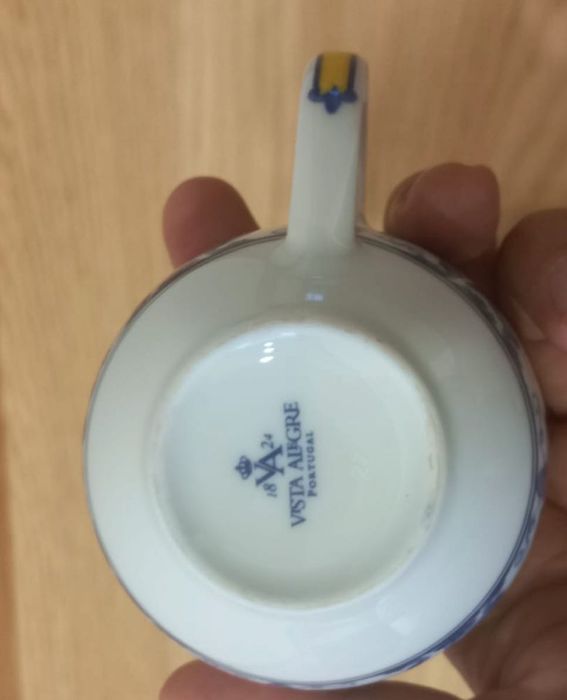 Conjunto 7 peças porcelana Vista Alegre