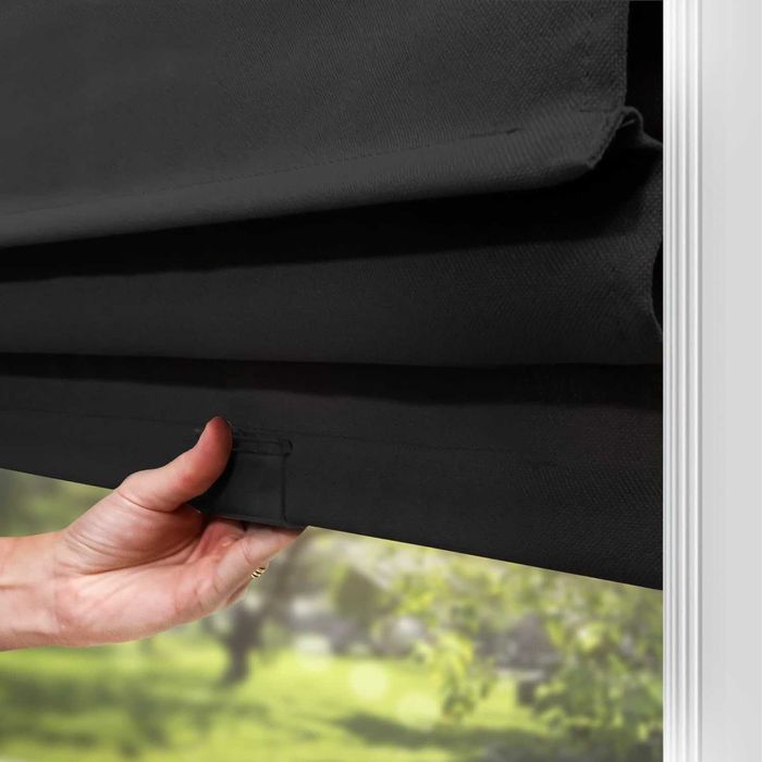 CHICOLOGY Римські штори Blackout, тільки один розмір: 58см х 182см