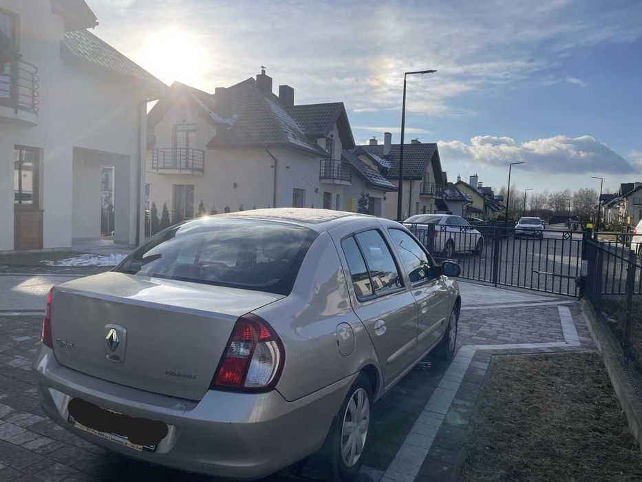 Авто Renaul Symbol (Clio), бензин, двигун 1.4, Випуск 2008 року