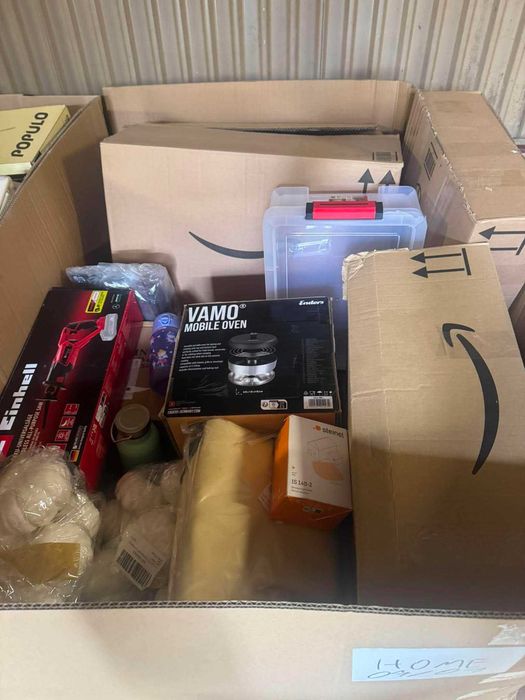 Palety mix home elektronika odzież amazon ABC
