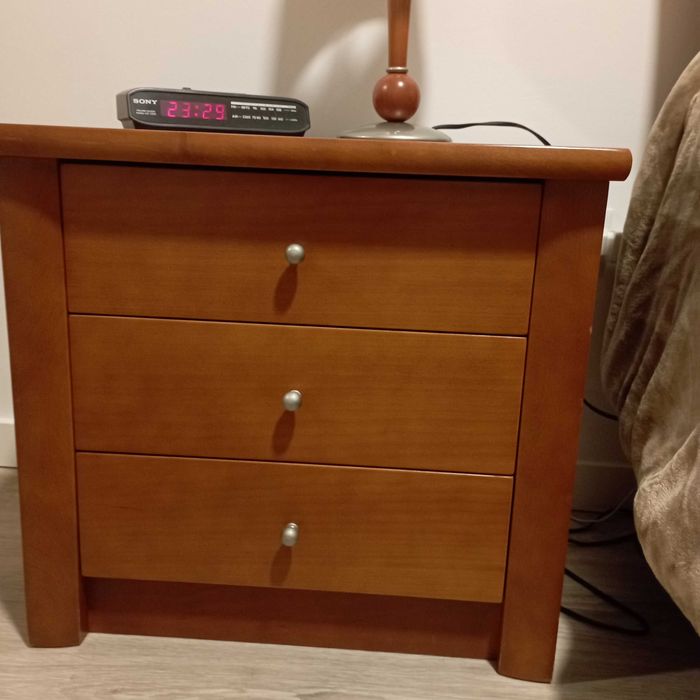 Mobília de quarto como nova