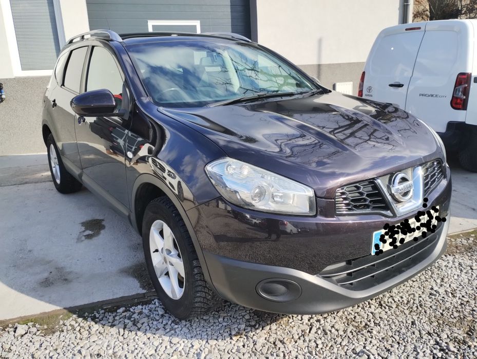 Nissan Qashqai +2 Lift Anglik Niezawodna benzyna 1.6 stan bdb 2009r