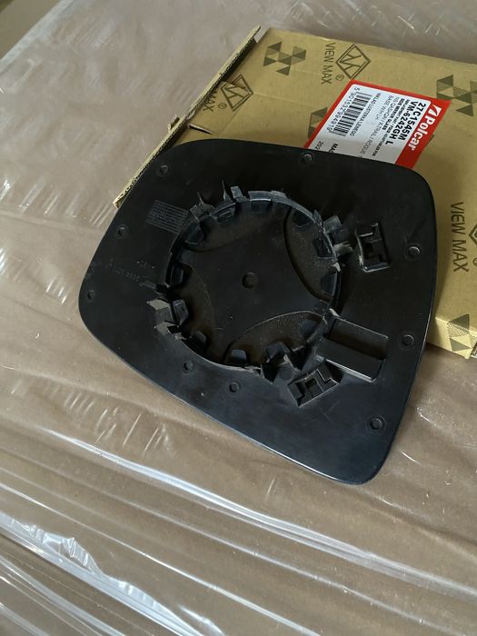 Зеркало nissan t32 rogue вкладиш лівий без підігріву