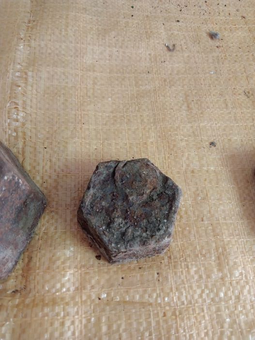 Pesos de balança antiga