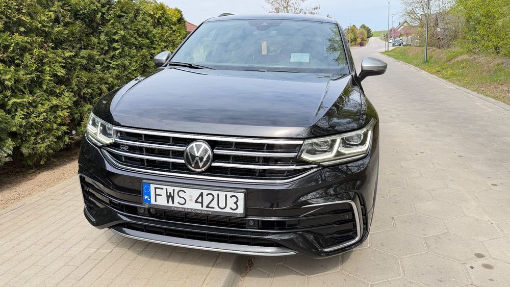 Volkswagen Tiguan Allspace pełen R line dsg 4 motion 200 koni