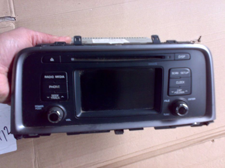 kia optima iv 2016 2020 fabryczne radio cd usa