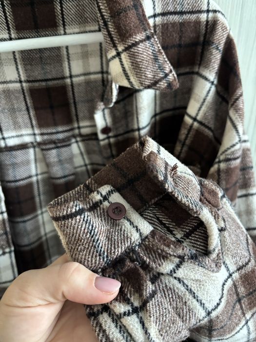 Сорочка в клітинку