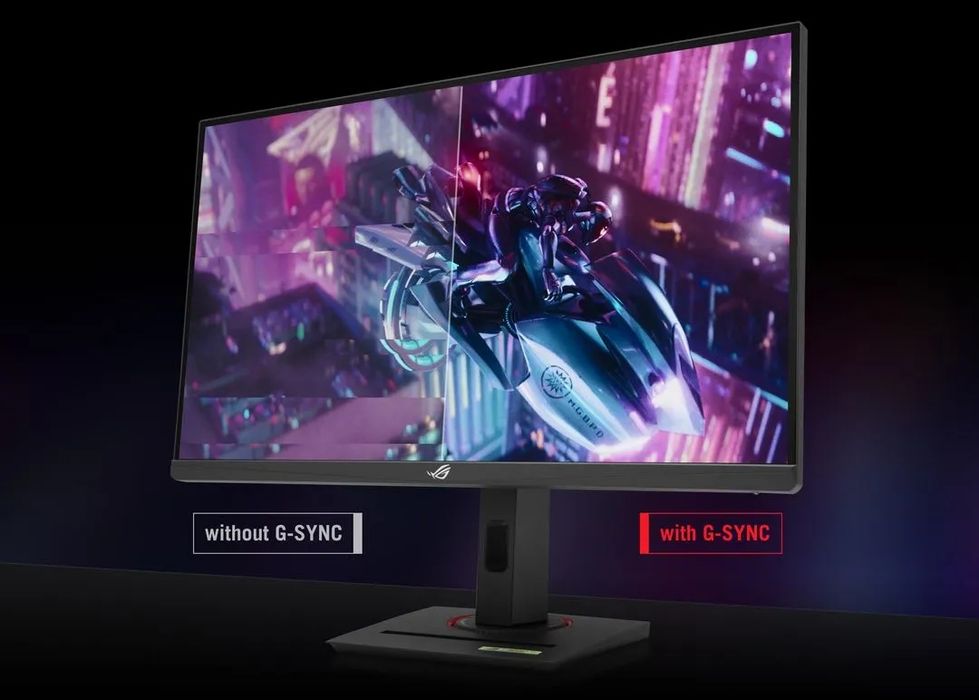 ROG Strix XG27ACS Monitor Gaming 27" POUCO USADO