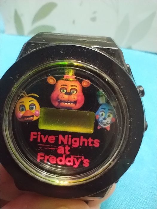 Five Nights at Freddy's zegarek
