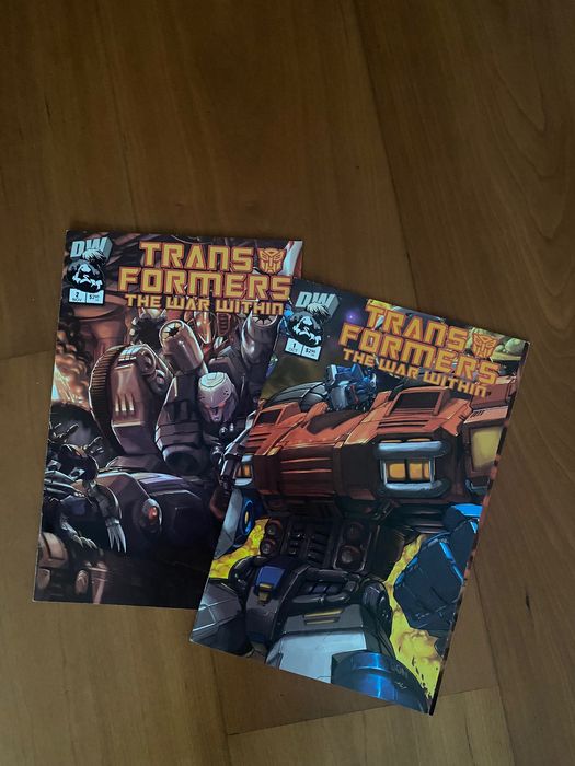 Banda desenhada Transformers