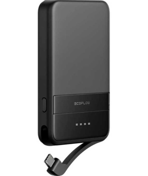 Павербанк EcoFlow RAPID Magnetic 5000mAh 30W Black (EF-RAPID5000-B-EU)