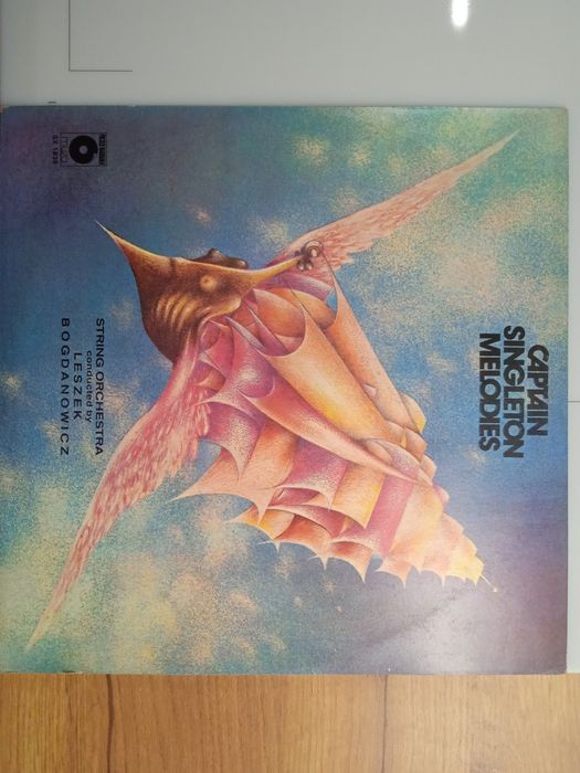 Captain Singleton Melodies winyl
