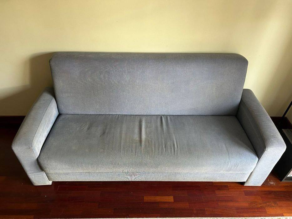 Sofá usado, mas bom Estado