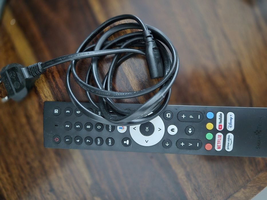 TV SMART TECH 55'' - 140 cm - Smart TV