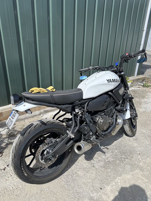 Yamaha xsr 700