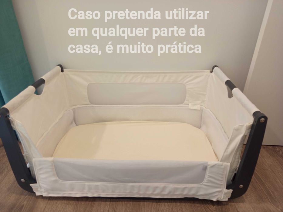 Berço Snuzpod 4 com extras