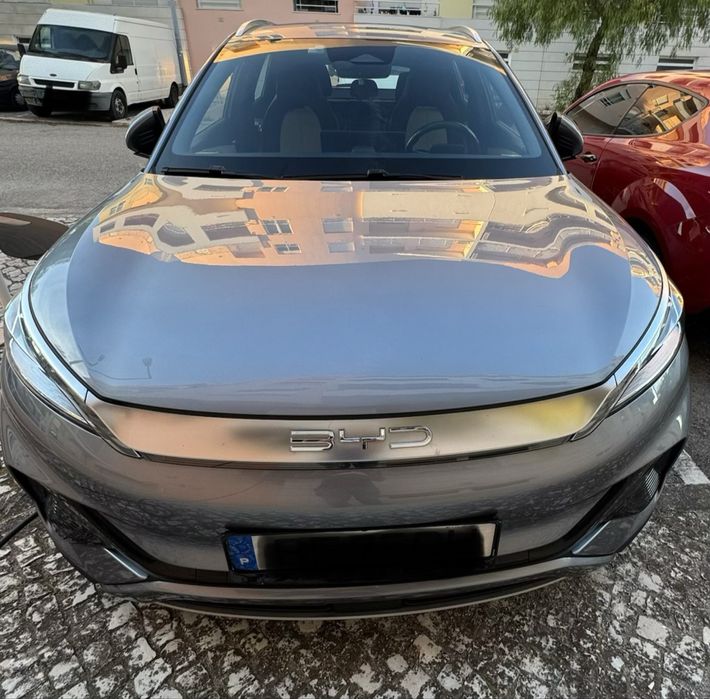 BYD Atto 3 desing