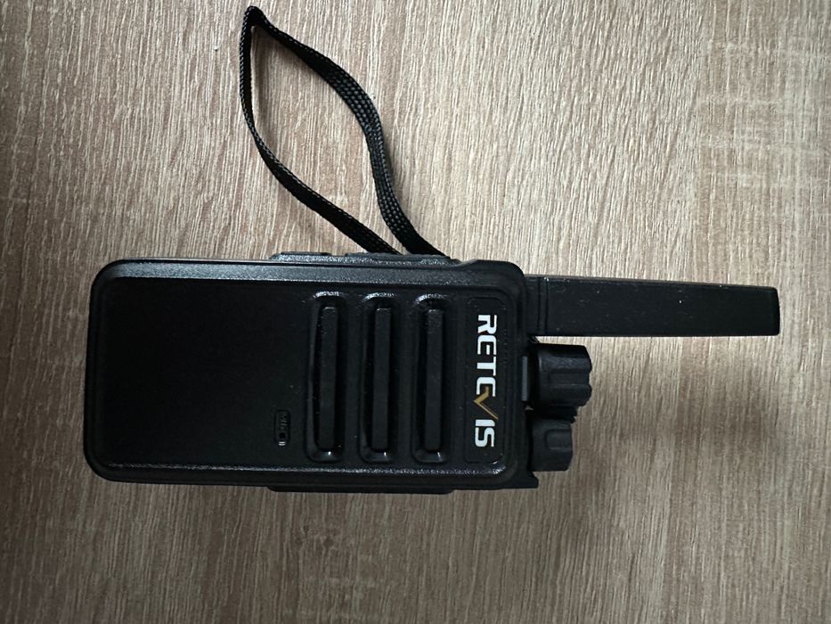 Набір рацій Retevis rt668 із зарядною підстанцією