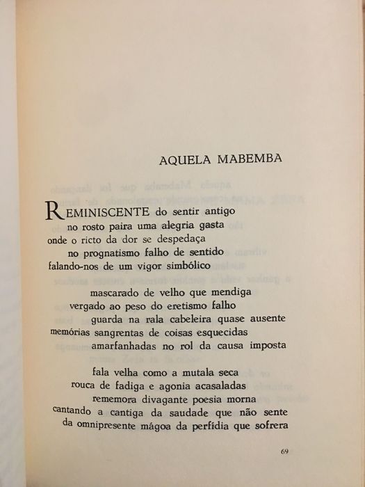 Poesia Ultramarina: Luna de Oliveira-Cartaxo e Trindade-Ruy Burity