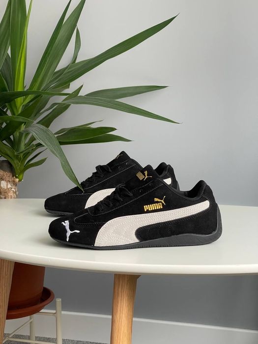 Puma Speedcat Black premium / кросівки Puma Speedcat / Пума 36 37 38